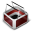 Cart Red Icon 32x32 png